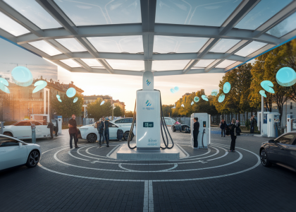 Illustration de la mobilité hydrogène en France et son impact énergétique
