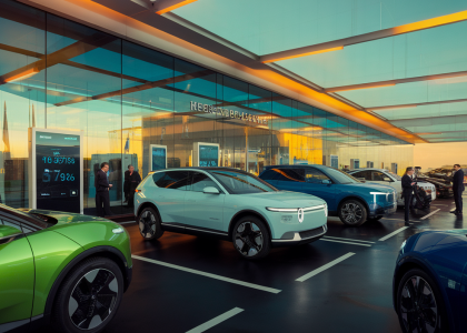 Visualisation des pratiques commerciales influençant l'adoption des véhicules électriques