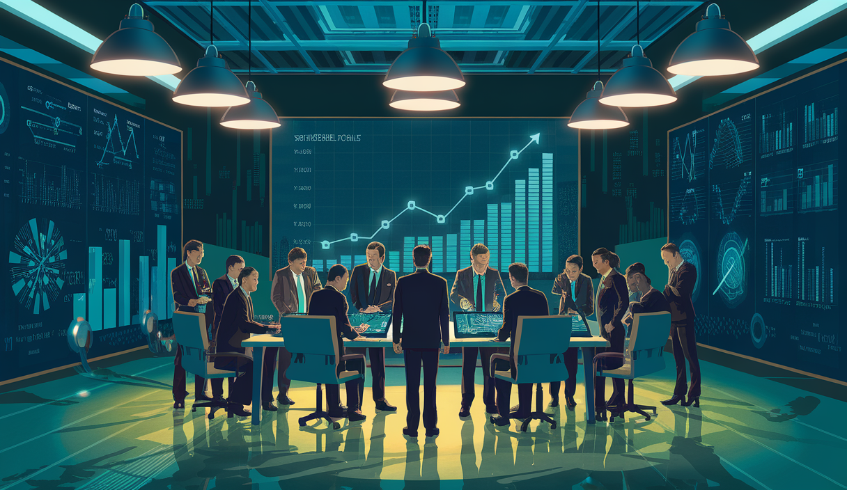 Illustration des institutions financières soutenant des projets de gaz naturel
