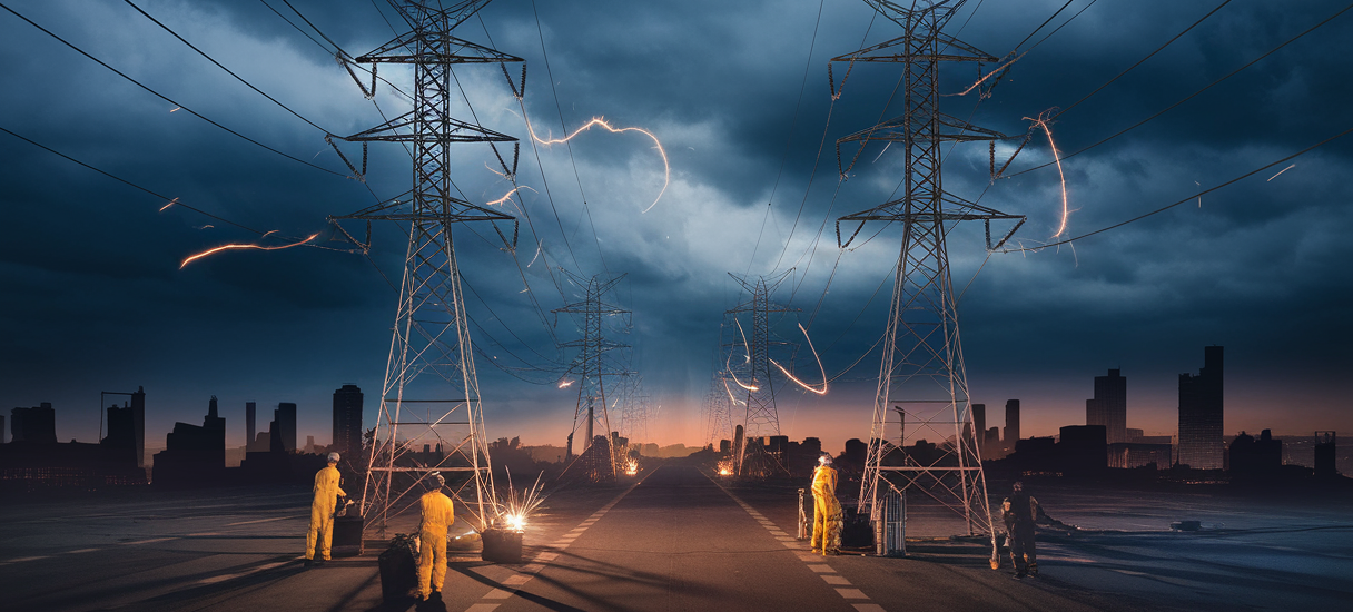 Illustration saisissante des causes et conséquences des black-out électriques