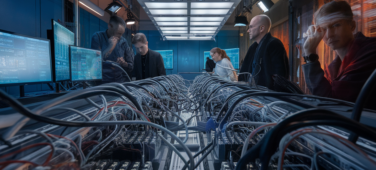 Analyse réfléchie illustrée des réseaux et black-out