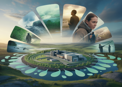 Illustration enquête Nestlé Waters forages illégaux à Vittel