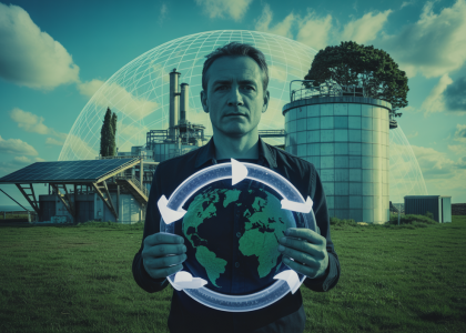 Illustration conceptuelle de l'interdiction des exportations de déchets électroniques.