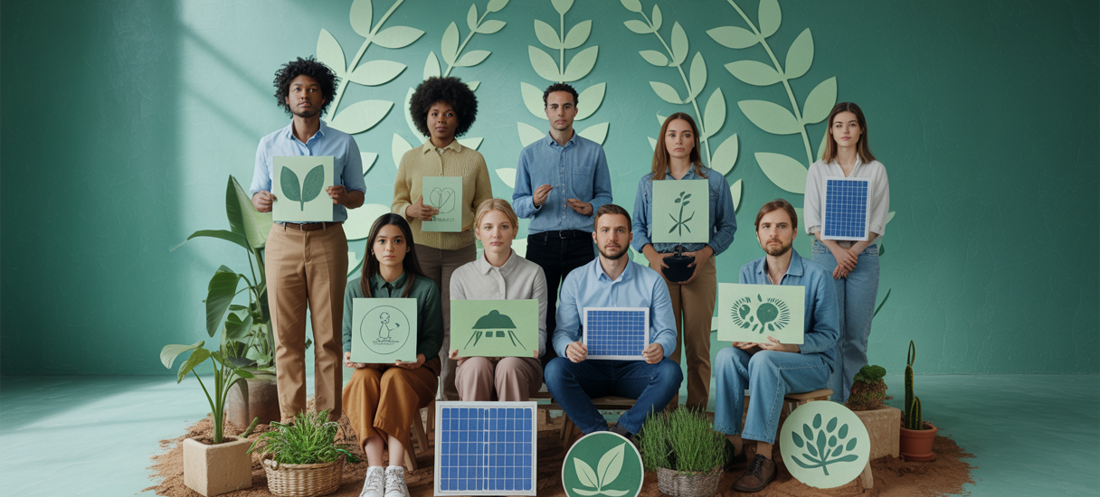 Mobilisation écologique en 2025 avec actions collectives et individuelles.