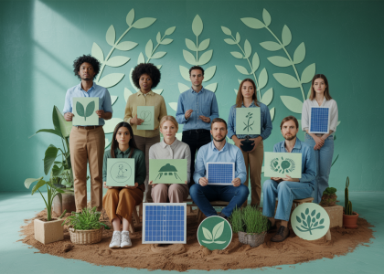 Mobilisation écologique en 2025 avec actions collectives et individuelles.