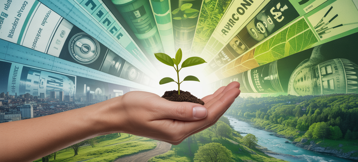 Illustration des aides publiques pour la protection de l'environnement en France