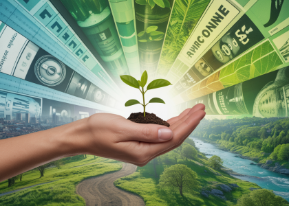 Illustration des aides publiques pour la protection de l'environnement en France