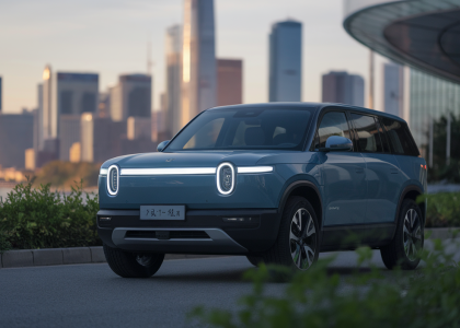 Image captivante illustrant la stratégie de prix des voitures électriques chinoises sur le marché concurrentiel