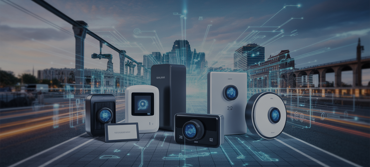 Illustration de la sécurité numérique des objets connectés en 2025