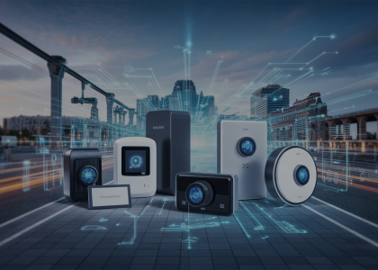 Illustration de la sécurité numérique des objets connectés en 2025