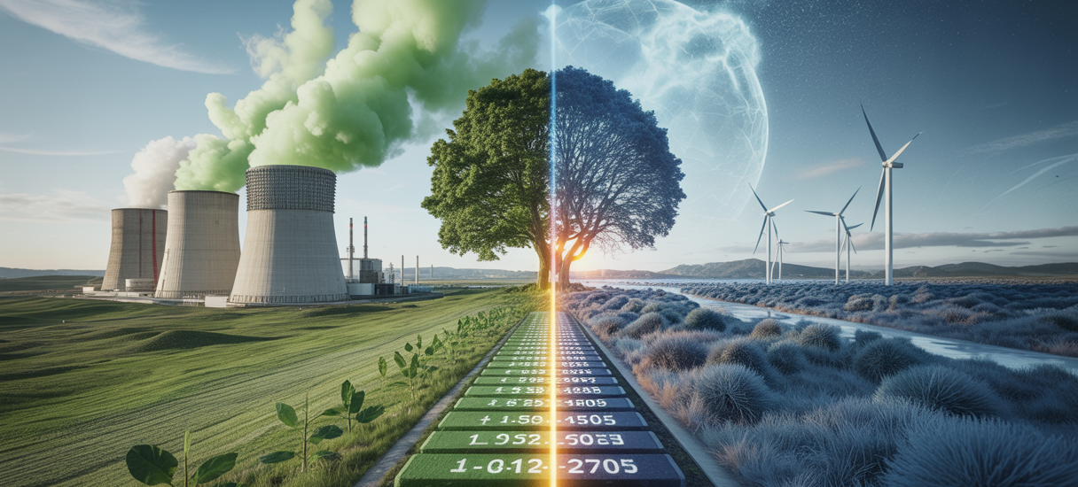 Illustration de la transition énergétique en France