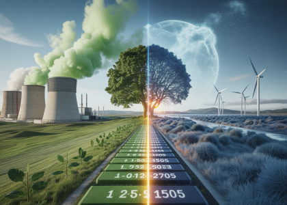 Illustration de la transition énergétique en France