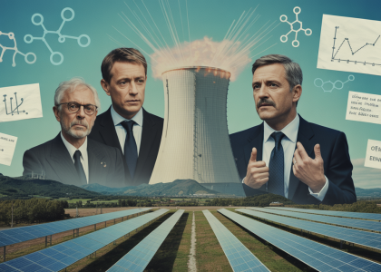 Débat sur la relance du nucléaire en France avec implications politiques et environnementales.